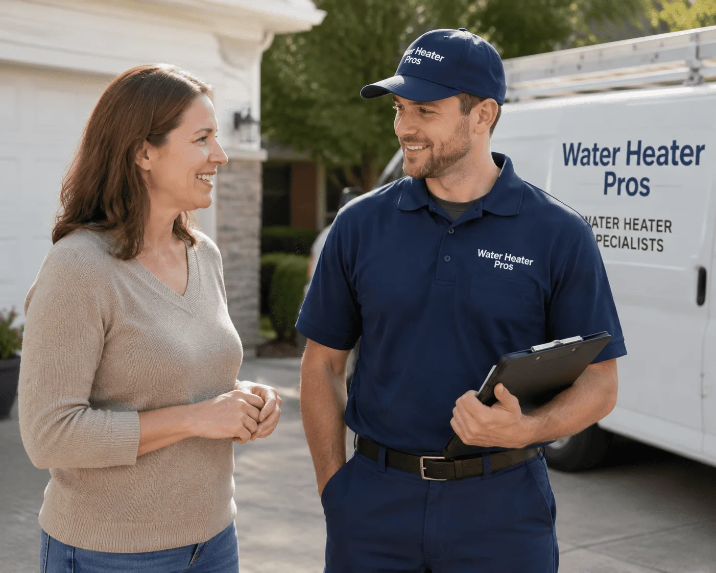 Water Heater Repair Help for Nevada, MO